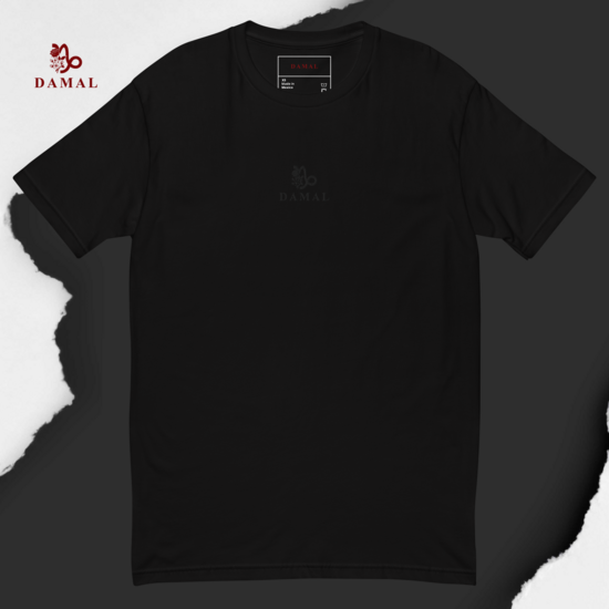 DAMAL Classic Black Fit T-Shirt