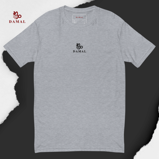 DAMAL Classic Gray Fit T-Shirt