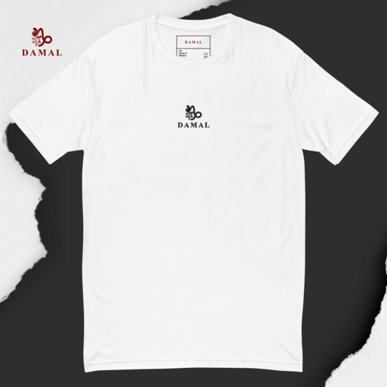 DAMAL Classic White Fit T-Shirt