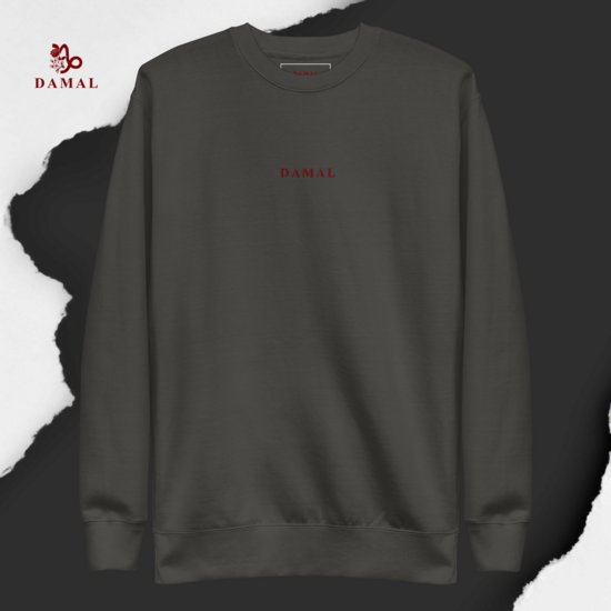 DAMAL Classic Grey Sweatshirt